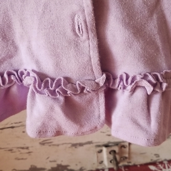 Toddler Absorba Lavender size 12 months Jacket - Picture 3 of 5